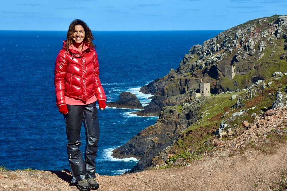 Cornwall and Devon Walks with Julia Bradbury