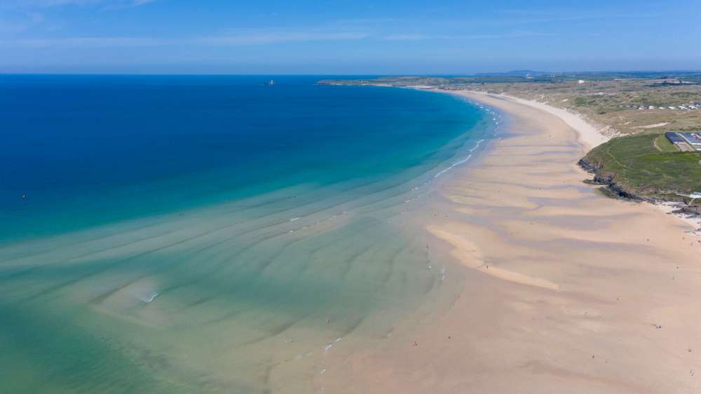 Hayle Towan Beach Dog Friendly