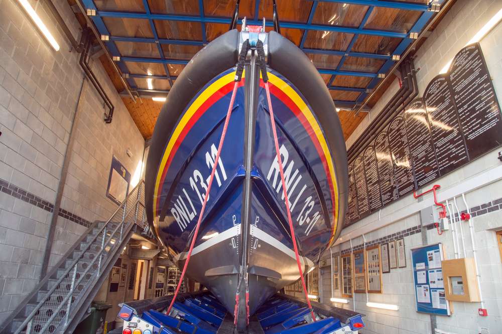 Quick History of St Ives Lifeboat Station