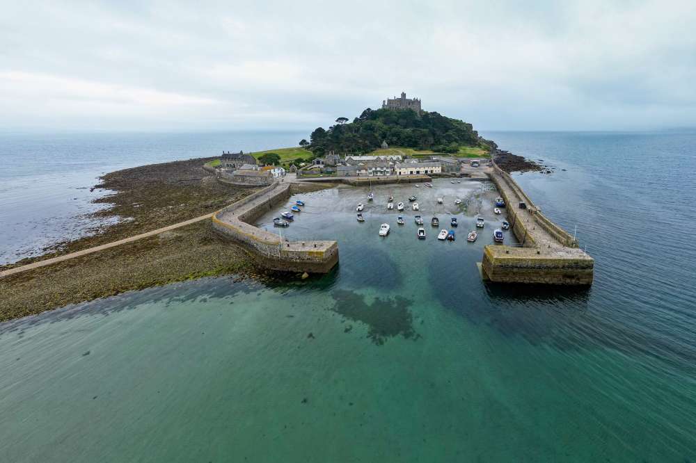 St. Michaels Mount Reopens for the Spring/Summer Season