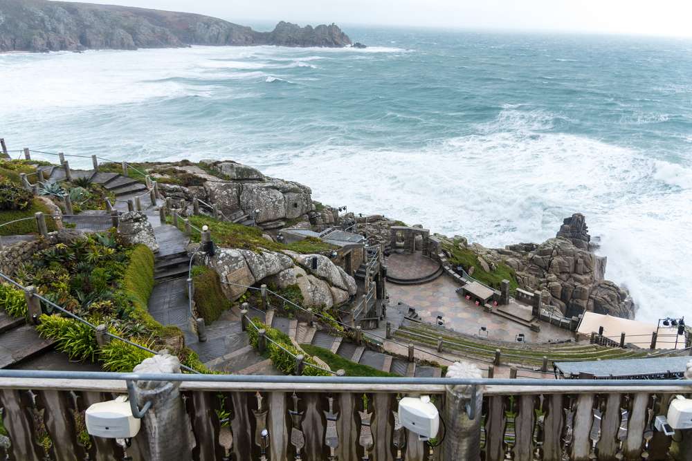 Iconic Minack Theatre Unveils Spectacular Line-Up for 2025