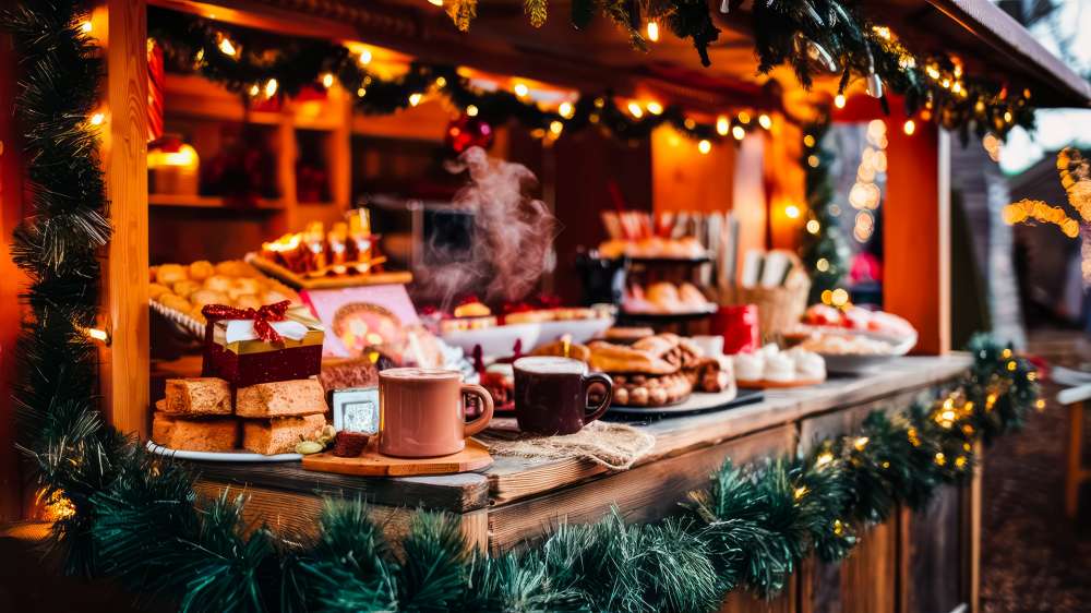 Cornwall Christmas Fair at the Eden Project 2025