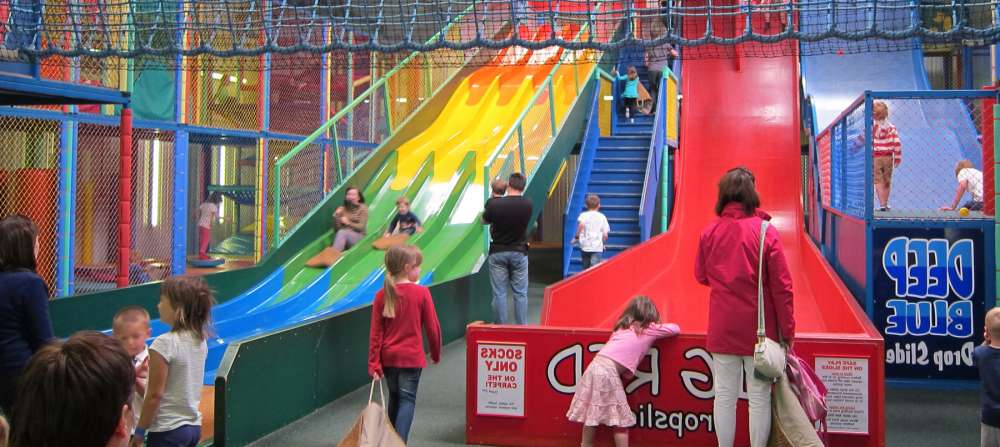 PARADISE PARK ALL DAY PLAY - A PERFECT FAMILY DAY OUT IN HAYLE