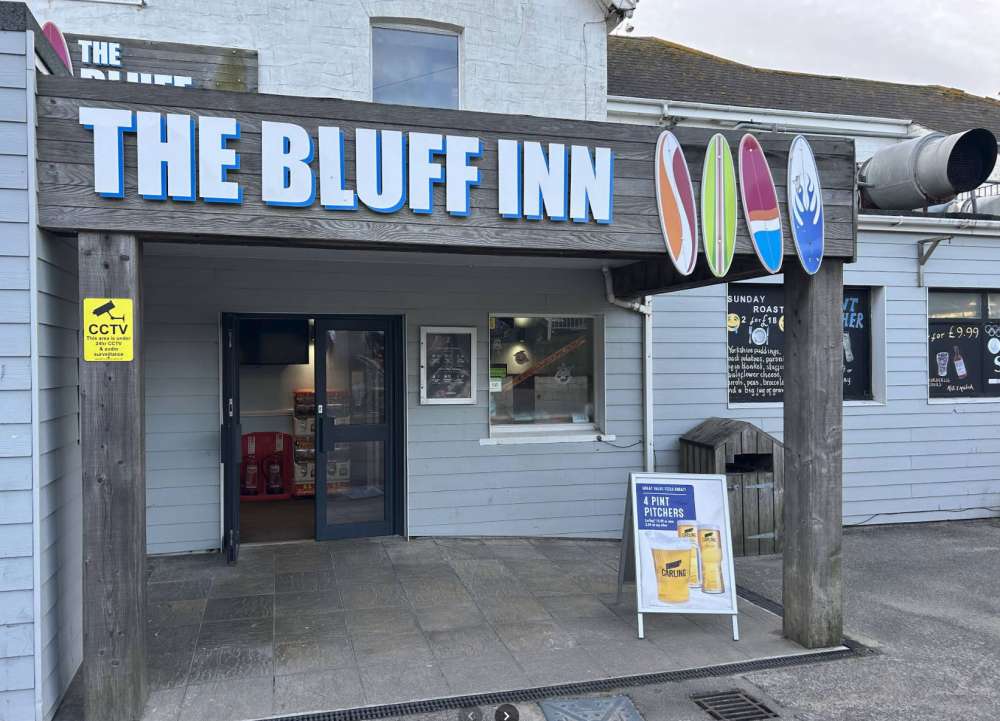 The Bluff Inn in Hayle Reopens as Wetherspoons Venue