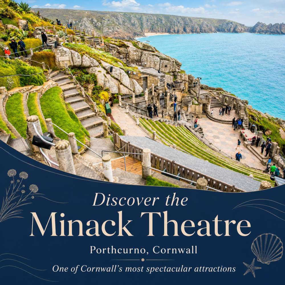 Discover the Magic of the Minack Theatre