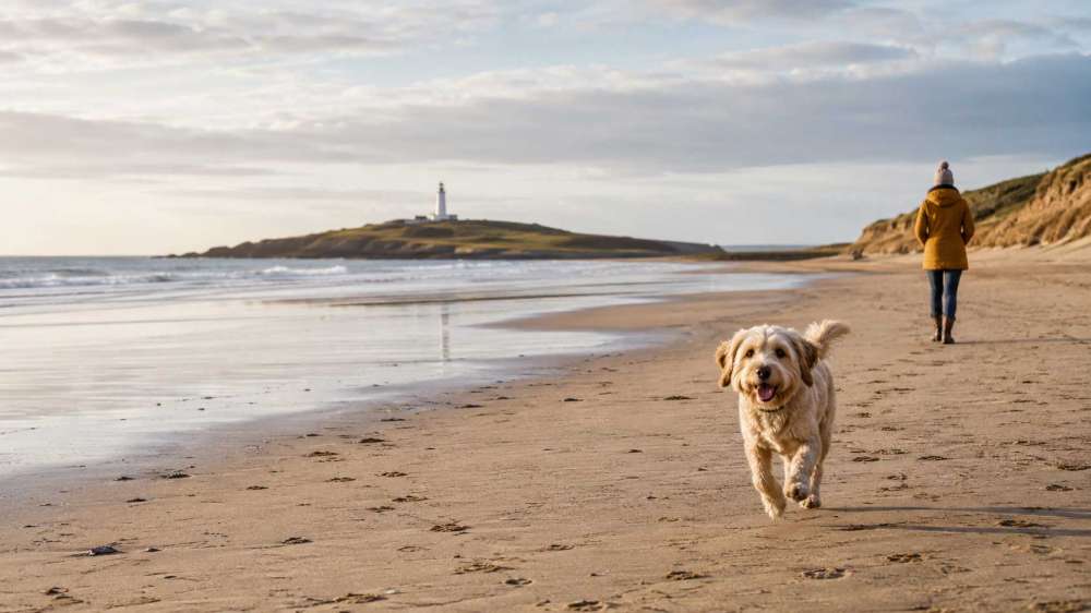 Cornwalls Beaches Welcome Dogs Back This Autumn