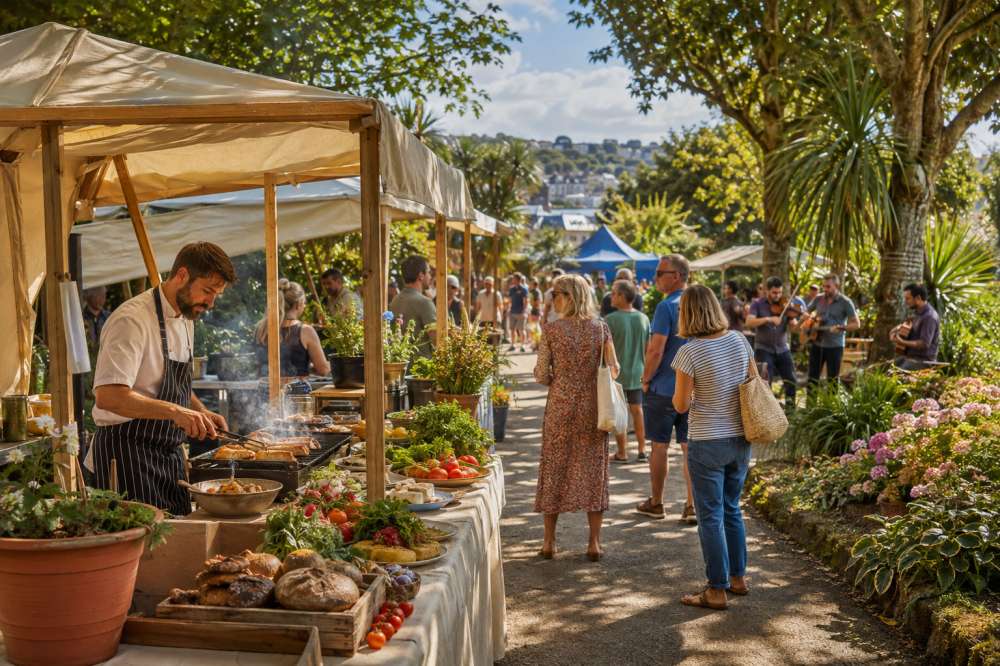 Enjoy a Taste of Cornwall at Penzance Food Festival