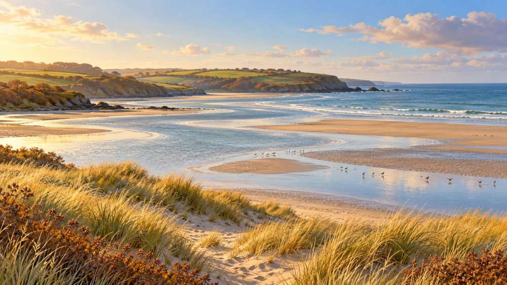 Winter Wildlife at Hayle Estuary: A Gentle November Day Out