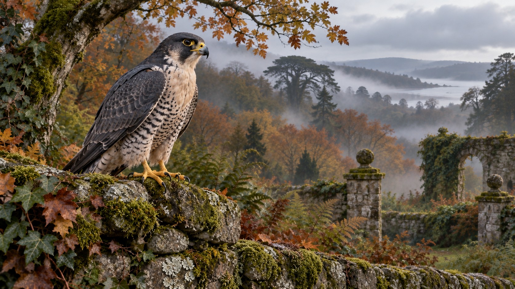 Myths, Birds and Autumn Adventure: Halloween at Heligan