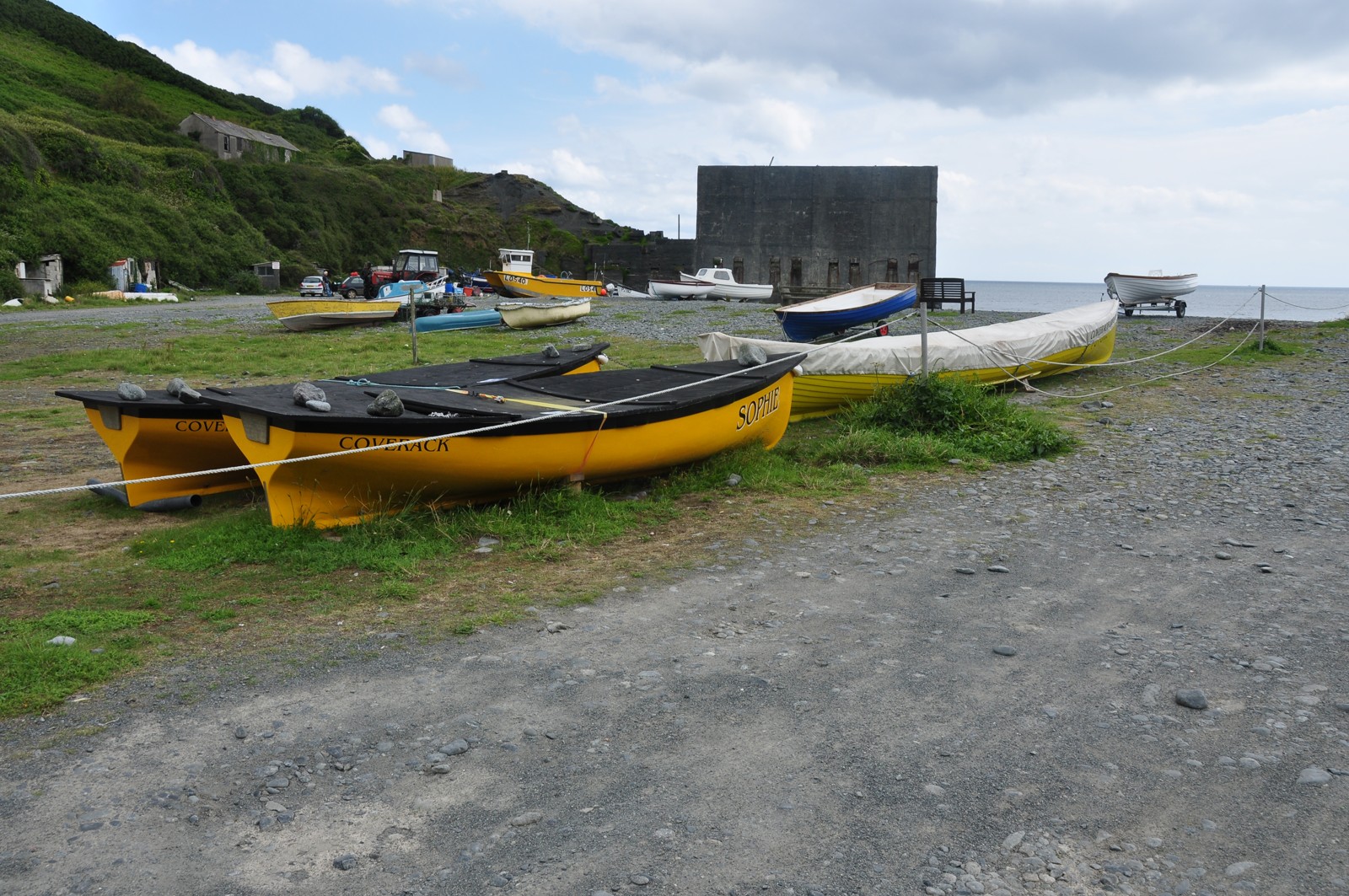 Small Harbours, Big Stories: Porthoustock, Stone and Lifeboat Courage