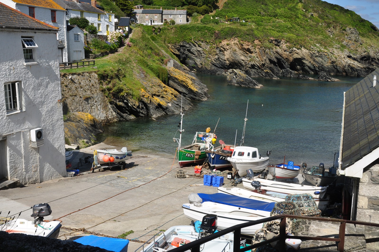 Small Harbours, Big Stories: Portloe and the Pilchard Trade