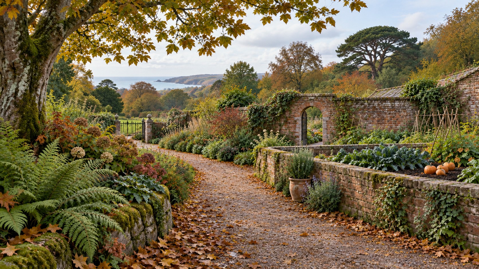 Leaves, Pumpkins and Family Fun at Trengwainton This Half Term