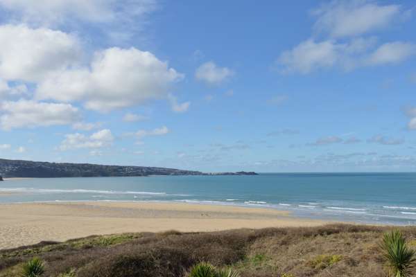 Hayle Beach, Cornwall