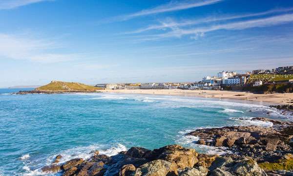 Porthmeor Beach, St Ives