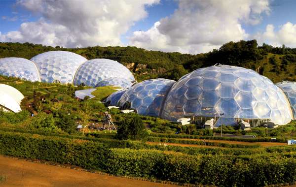 The Eden Project, Cornwall