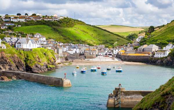 Port Isaac (Portwenn in TV's Doc Martin)